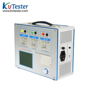 Dispositivo de prueba de transformador de corriente y voltaje de alta precisión, Analizador automático CT PT con software de operación de PC - Product Image 3