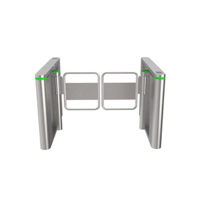 Di lusso RFID lettore di riconoscimento del volto sistema di controllo di accesso per la palestra ingresso sicuro altalena velocità tornello con strutture sicure
