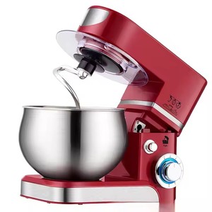 Blender makinesi 3 in 1 küçük tam otomatik masaüstü mikser çok fonksiyonlu 5L ev hamur karıştırıcı tezgah mikseri - Product Image 2