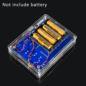 DIY Game Kit 51 SCM Chip <strong>Retro</strong> Electronic Soldering Practice Classic Pixel Games <strong>Console</strong> Maker Electronic Student Lab - Product Image 2