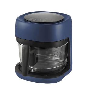 Friggitrice ad aria commerciale per cucina visiva 2024 nuova friggitrice 4L elettrica sana digitale intelligente senza olio per porte francesi forno 4L