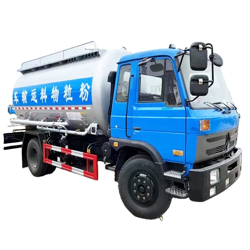 Dongfeng 4x2 4x4 15m3バルク粉末輸送トラックバルクセメント輸送機バルク材料キャリアメーカー