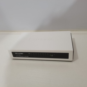 Used Tplink Switch 8 Port 10/100Mbps <strong>Support</strong> Store-and-Forward Internet Bar/Telcom/CCTV <strong>IP</strong> Camera - Product Image 2