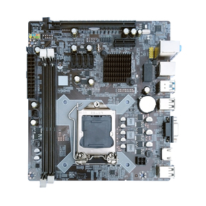 ICOOLAX Software Hardware per Computer H81 socket DDR4 Memory sata gaming scheda madre H81 scheda madre