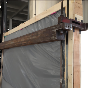 CE Empilhadeira Vidro Manipulação Equipamento 6M Aço Espeto. Carga 2500KG Ideal para portos e fábricas do vidro do transporte