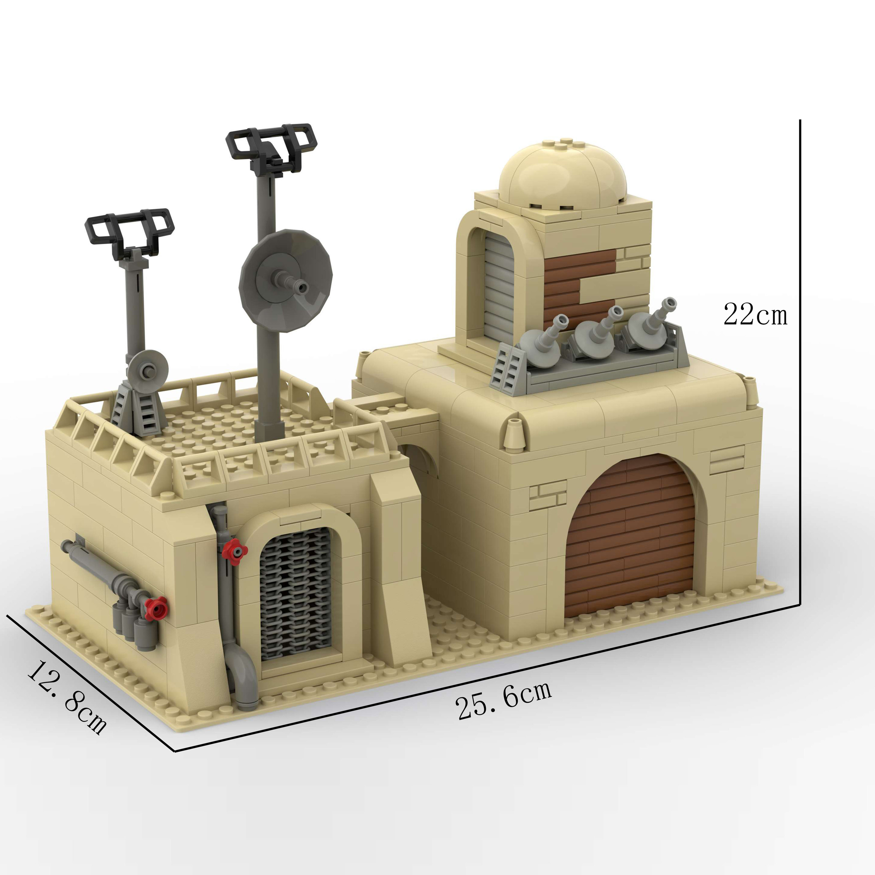 Desert base-453 pcs