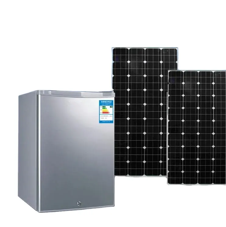 71L Voertuig Thuis Gebruikt Dc 12V/24V 43W Zonne-energie Dc Zon Energie Vriezer Oplaadbare Solar koelkast