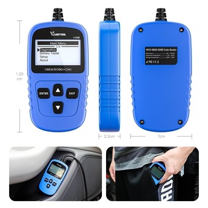 VDAGTOOL VD10 OBD2 Scanner Electric Power Code Reader for <strong>Engines</strong> with I/M Preparation Analyzer Type - Product Image 4
