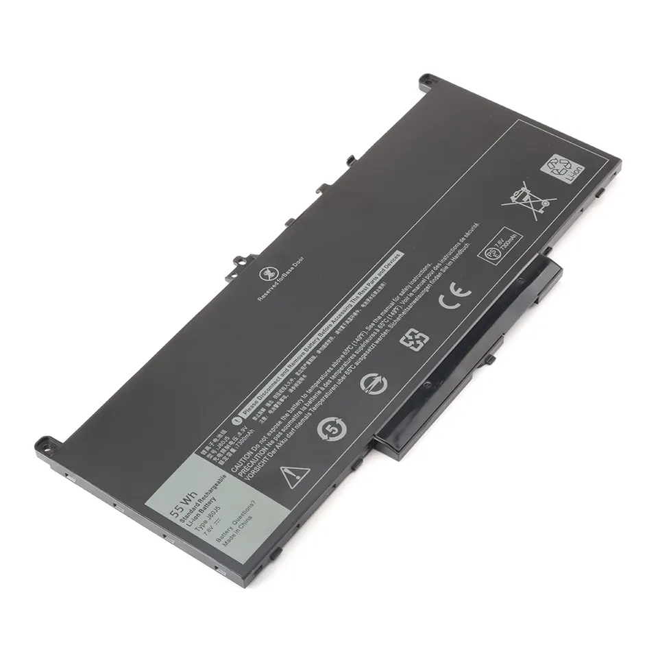 Pour la batterie d'ordinateur portable de DELL J60J5