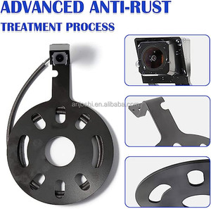 AHD 720Pクラシック2.0バックアップリバースリアビュースペアタイヤマウントカメラforJeep Wrangler 2007-2018 Reversing Parking Camera - Product Image 3