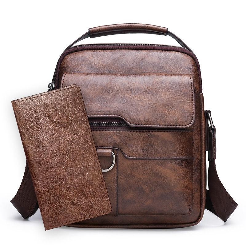 brown with Long Wallet