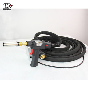 INWELT 2024 NEW ARRIVAL CE Gas Cooled 300Amp Euro Aluminum <strong>Push</strong> <strong>Pull</strong> Wire <strong>MIG</strong> Welding Spool <strong>Gun</strong>