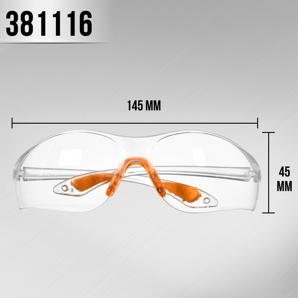 Verre transparent