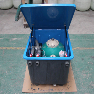 Underground Pool Filtration System Household Filter Pool Filtration System Buried Type Filter for Water Park - Product Image 2