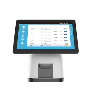 15.6&quot; Touch Screen Android Pos System All in One Cash Register with Pos Software for Retail System - Product Image 1