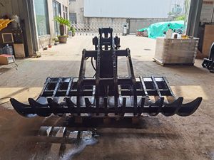 RSBM挖掘机根耙挖掘机抓取景观耙待售 - Product Image 3
