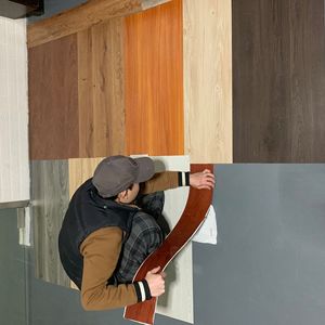 UDK kendinden yapışkanlı döşeme 36-Pack Peel sopa ahşap vinil tahta kolay <span class=keywords><strong>DIY</strong></span> kapalı sert çekirdek sert yüzey <span class=keywords><strong>PVC</strong></span> Material-Art3d