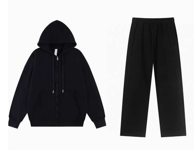 zipper-Black