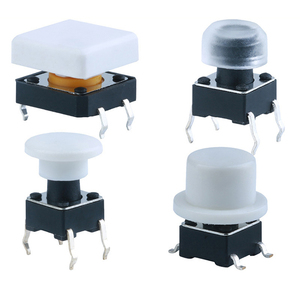 JC-A06-F5 chiave interruttore tattile quadrato tattile serie 12x12mm con interruttore tattile a pulsante impermeabile - Product Image 2