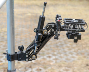 CAME-TV GS10 2-22 Lbs Load Proビデオカメラスタビライザーアームロッドマウント (DJI Ronin S/S2/SC2/M/MX Zhiyun Crane MOZAおよびFeiyu用) - Product Image 1