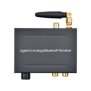 Convertidor óptico de audio digital a analógico Convertidor de audio coaxial de fibra digital con transmisión de música de alta fidelidad - Product Image 2