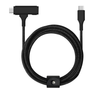 อะแดปเตอร์แบบ2อิน1 USB C เป็นไฟ + สาย USB C MFI ได้รับการรับรองจากโรงงานจีน - Product Image 1