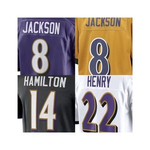 Tất cả các đội trong kho bóng đá mỹ Jerseys khâu phiên bản tốt nhất bán người lớn Thanh Niên bóng đá t Áo sơ mi #13 purdy #23 mccaffrey - Product Image 3