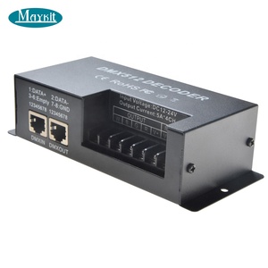 4 Channel DMX512 Decoder RGBW DMX512 Decoder and <strong>LED</strong> Driver Controller for Strip Lighting - Product Image 4