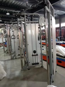 Functional <strong>Trainer</strong> Strength Training Fitness Equipment Bodybuilding Exercise Sport Sporting Gym Machine Muti Function <strong>Trainer</strong> - Product Image 3