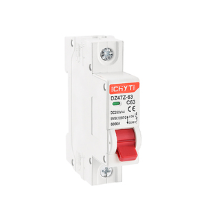 Disyuntor de 2 polos, Sistema Solar CC, mcb personalizado c60n 60a - Product Image 3