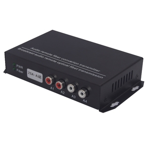 Convertidor de audio RCA a fibra óptica Extensor de fibra óptica de audio Transceptor óptico de audio - Product Image 6