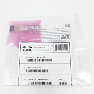 GLC-LH-SMD 1310nm SMF 10km 100BASE-FX SFP Gigabit Ethernet anahtarı optik alıcı-verici modülleri - Product Image 1