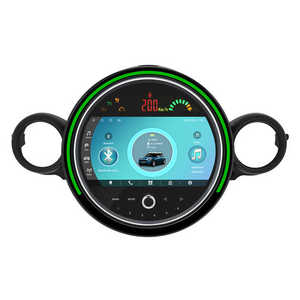 9 ''autoradio Android autoradio per BMW Mini R56 2007 2008 2010 2009 con luce ambientale Gps navigazione Wifi Sliver CD - Product Image 1