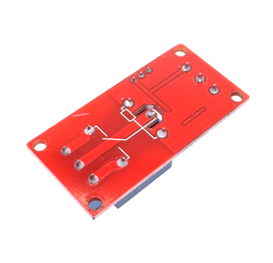 Nuovo modulo relè a 1 canale 5V scheda scudo optoaccoppiatore alto/basso livello Trigger supporto modulo di alimentazione componenti elettronici - Product Image 3