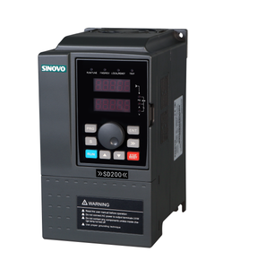 SINOVO-entrada monofásica a salida trifásica, 220V, 3 HP, 2,2 kW, VFD, para aplicación de máquina de mascarilla - Product Image 1