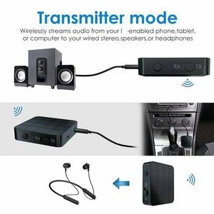 Wireless-compatible 5.0 Transmitter Receiver <strong>2</strong> in <strong>1</strong> Wireless <strong>Audio</strong> 3.5mm Jack Aux <strong>Adapter</strong> - Product Image 2