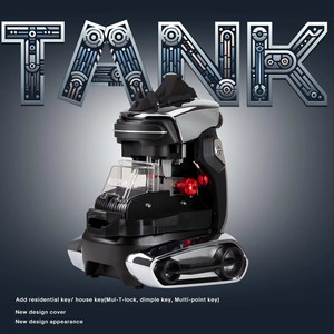 2M2 TANK 2 Pro TANK II Pro CNC anahtar kesme makinesi pil ile ev anahtarları mul-t-lock, çok noktalı tuşlar ekleyin - Product Image 4