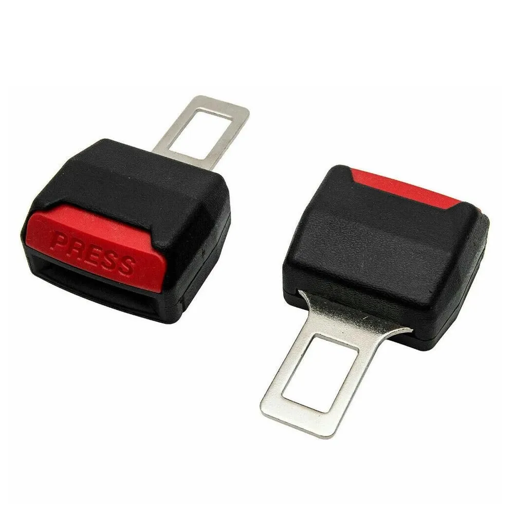 Autogordel Clip Extender Veiligheidsgordel Lock Gesp Plug Dikke Insert Socket Extender Veiligheidsgesp