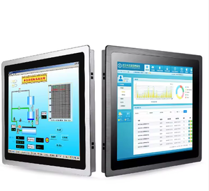 Venta caliente buen precio caja de control de la industria Monitor PLC monitor de pantalla táctil con función de control de cámara - Product Image 4