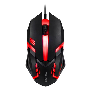 Hot Sale TF230 <strong>White</strong> 7-<strong>Color</strong> Rainbow Glowing LED Backlit <strong>Keyboard</strong> <strong>and</strong> <strong>Mouse</strong> Combo Quality Gaming Set Excellent Value - Product Image 5