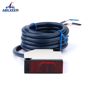 Interruptor de proximidad de reflexión difusa inductivo Rectangular de alta calidad Sensor de fotocélula con cable - Product Image 3