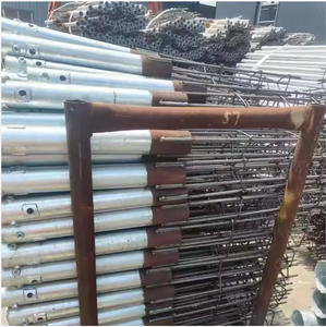 รั้วเหล็กเกลียวสังกะสีสำหรับติดตั้งแผงเซลล์แสงอาทิตย์ - Product Image 5