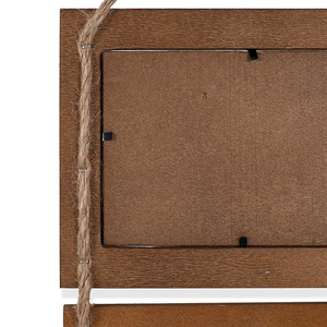 <strong>8</strong> Opening Vertical Wood <strong>Frames</strong> Set Made to Display 4 <strong>by</strong> <strong>6</strong> Inch Photos for Wall Decor Collage Picture <strong>Frames</strong> - Product Image 4