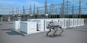 Chó <span class=keywords><strong>Robot</strong></span> ANBOT-G3 một chiều | <span class=keywords><strong>Robot</strong></span> an ninh mọi địa hình | tuần tra tự động | ai kiểm tra - Product Image 3