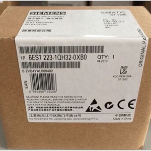 S7-1200 digitale I/O SM1223 8DI/8DO 6ES7223-1QH32-0XB0/OXBO per programmazione PLC e controllo industriale - Product Image 1