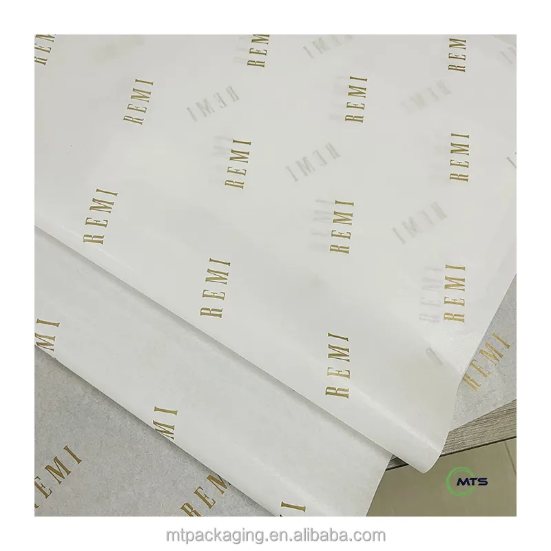 Moatain papel seda personalisado gioielli scarpe clotom bellezza cosmetici carta da imballaggio stampa personalizzata carta velina stampata con logo