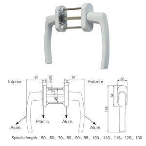<strong>Window</strong> <strong>Lock</strong> <strong>Handle</strong> <strong>Windows</strong> Hardware Upvc <strong>Window</strong> <strong>With</strong> Upvc Hardware - Product Image 6