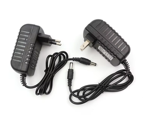 Adaptador universal multivoltaje CA 100-240V a CC Adaptador EU/US con salida 1A/2A/3A Material de PC Opciones 3V/5V/9V/12V - Product Image 1