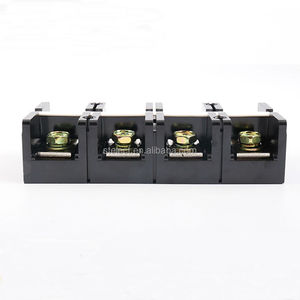 600A 4ポール固定端子ブロックコネクタポスト端子ブロック - Product Image 1