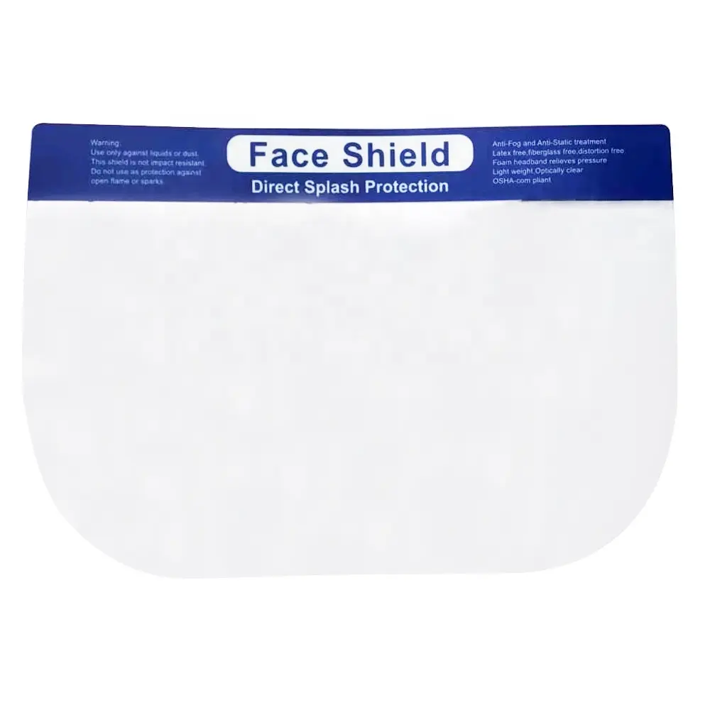 FS1005F protezione protezione viso Splash per animali domestici cucina cucina maschera facciale resistente ai prodotti chimici